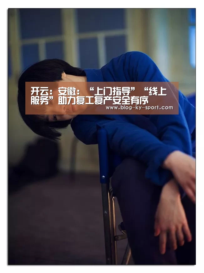 开云：安徽：“上门指导”“线上服务”助力复工复产安全有序